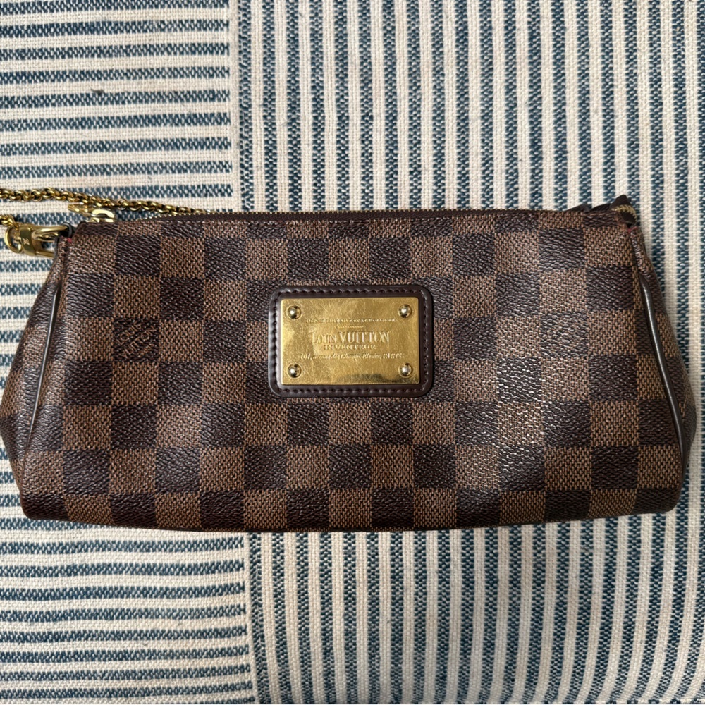 Louis Vuitton Eva Clutch - Damier Ebene